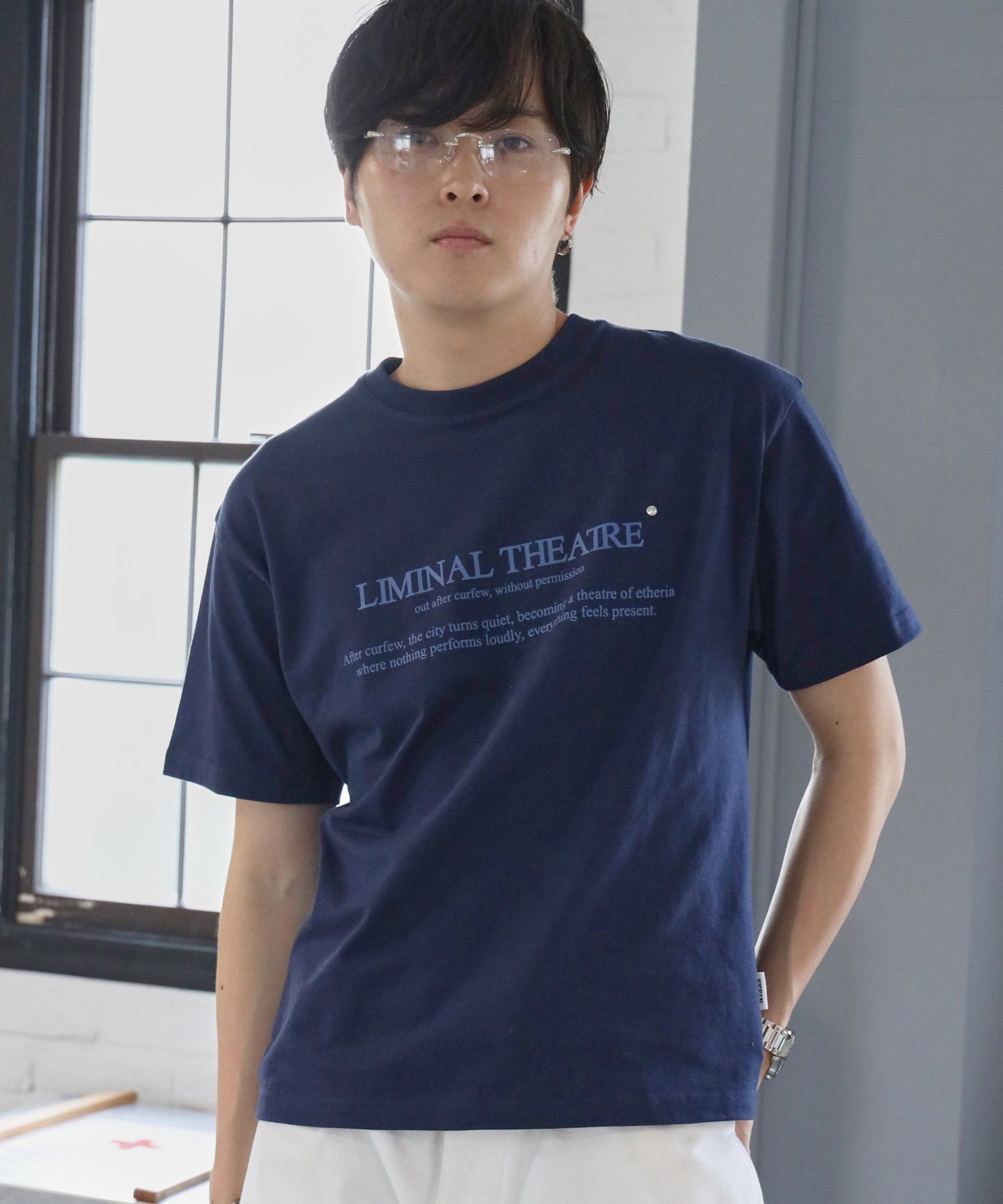 モデル：H178 Size:L ネイビー