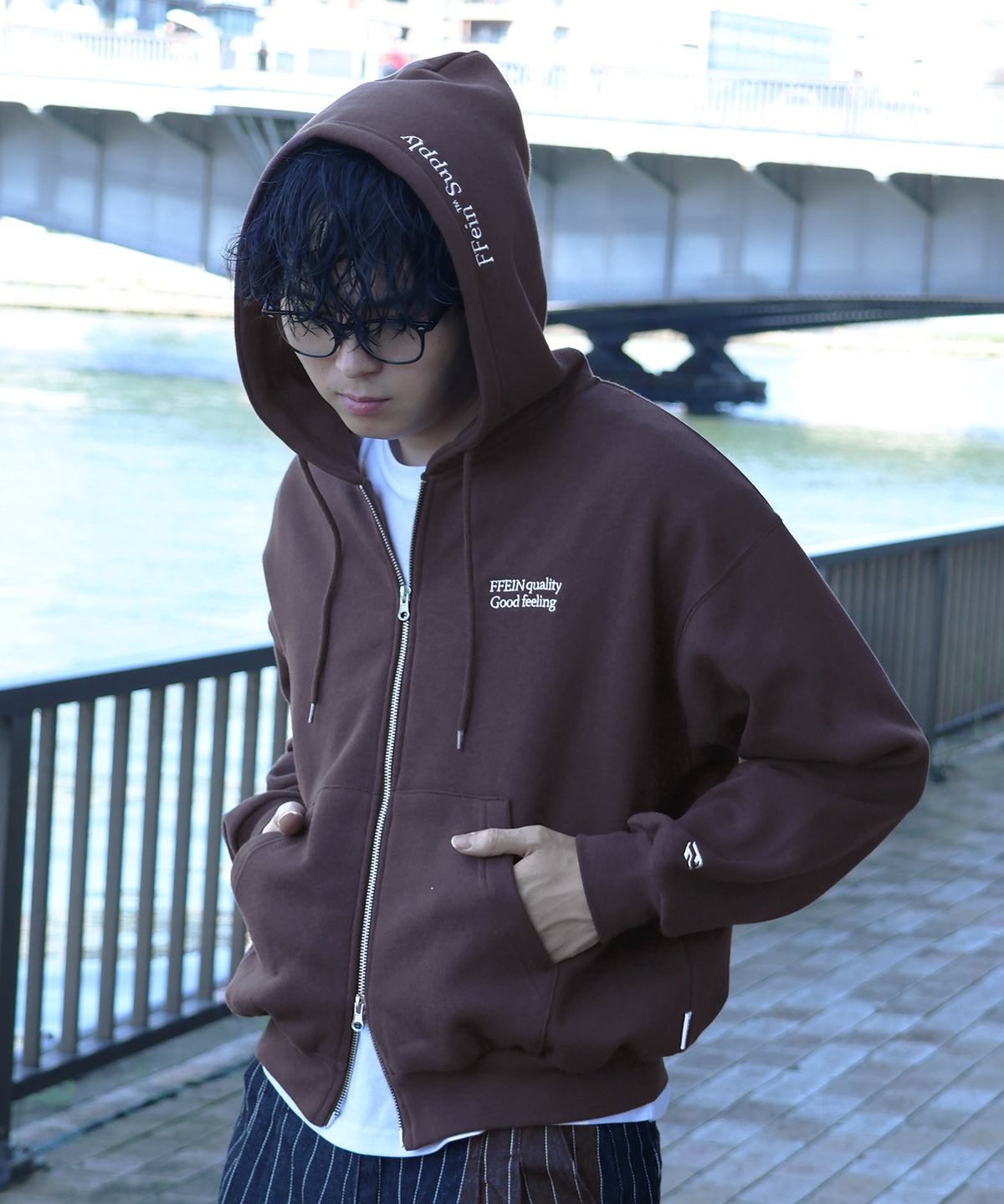 モデル：H177 Size:L ブラウン
