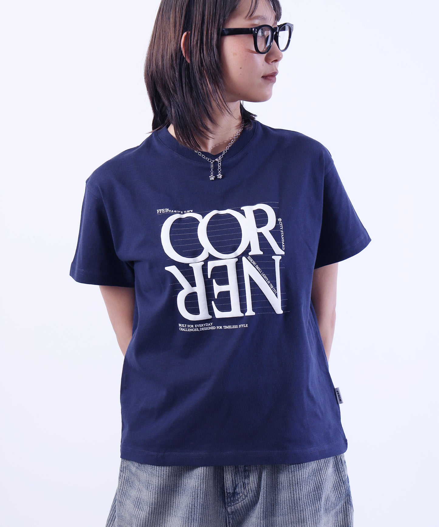 モデル：H163 Size:S ネイビー