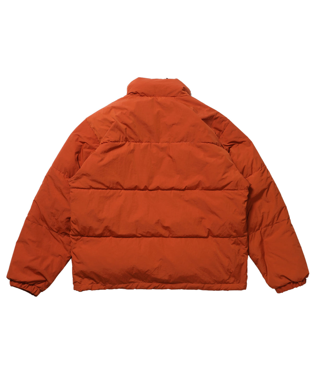 BD PUFFER JACKET / ダウンジャケット パッファー シンプルロゴ ユニセックス オレンジ