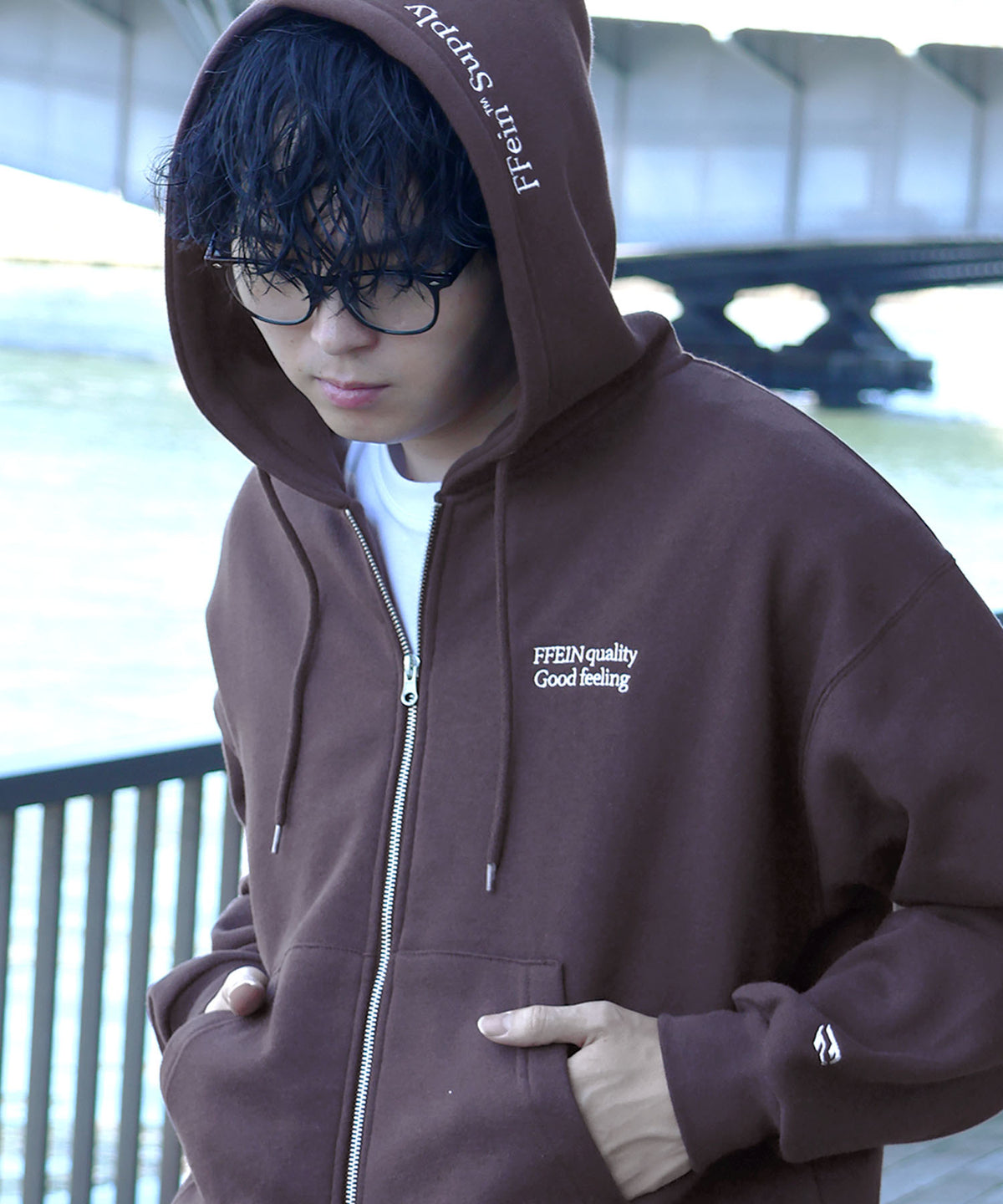 モデル：H177 Size:L ブラウン