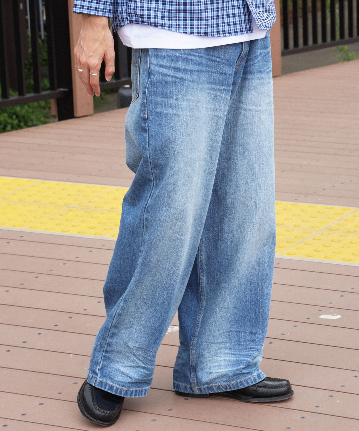 モデル：H178 Size:M ブルー