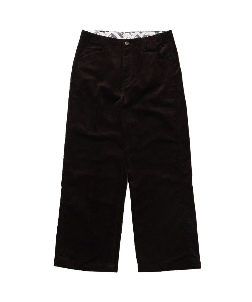 EXTRA WIDE CORD PANTS / コーデュロイ エクストラワイドパンツ ボトムス センタークリース ユニセックス