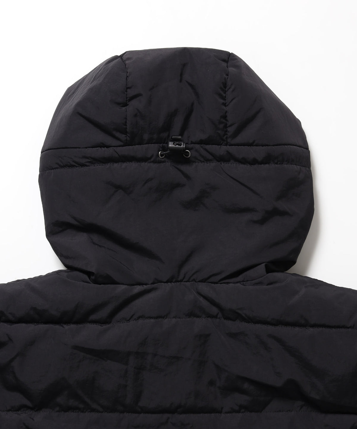BD HOODED PUFFER JACKET / ダウンジャケット パッファー フード ユニセックス ブラック