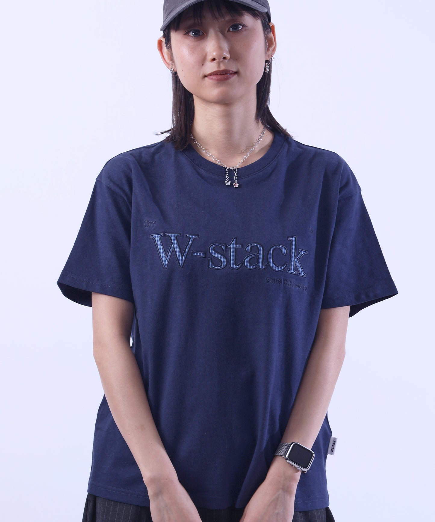 モデル：H163 Size:M　ネイビー