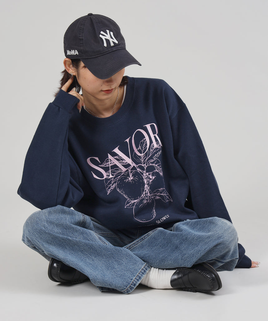 モデル：H163 Size : L ネイビー