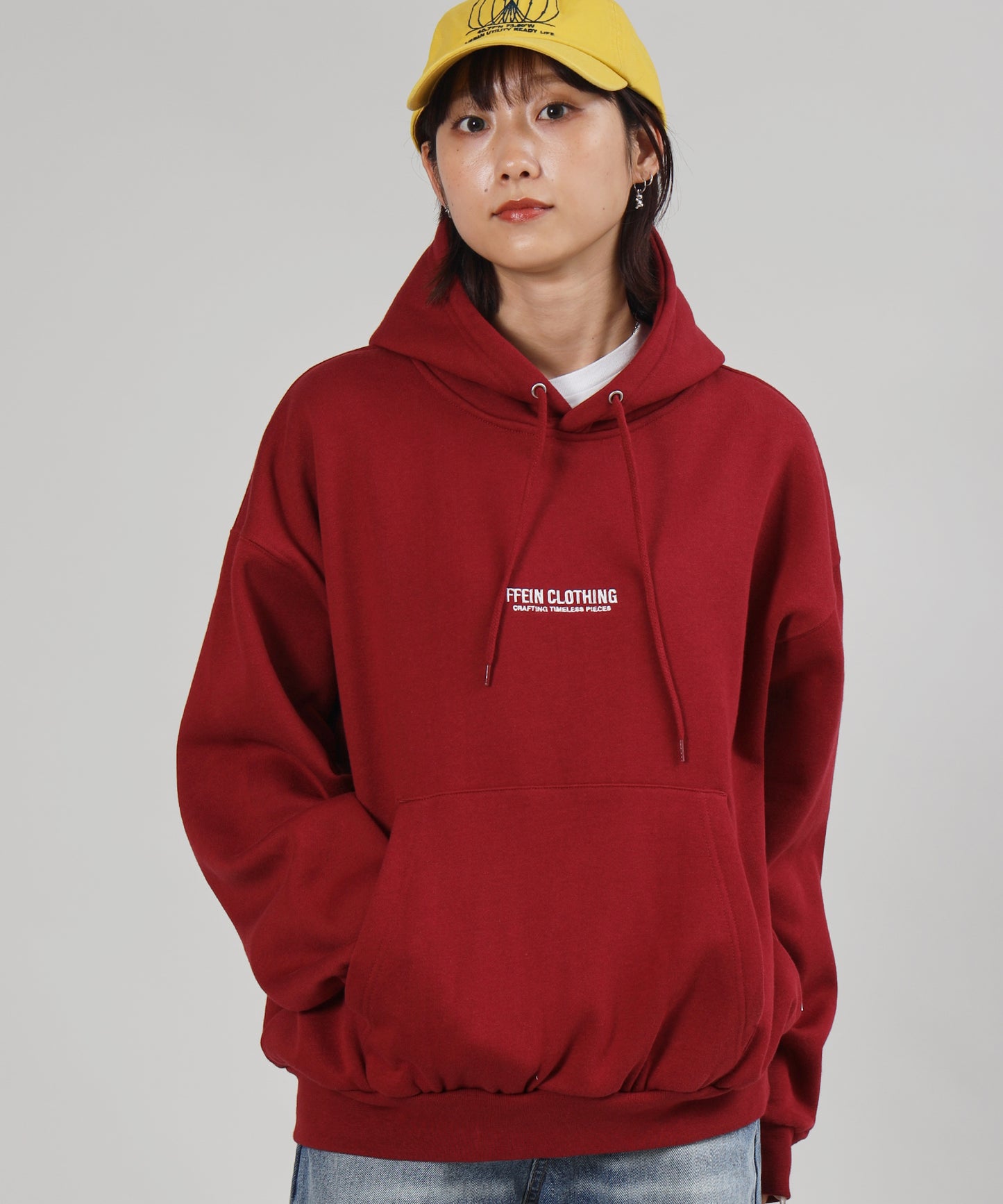 モデル：H163 Size : M ワイン
