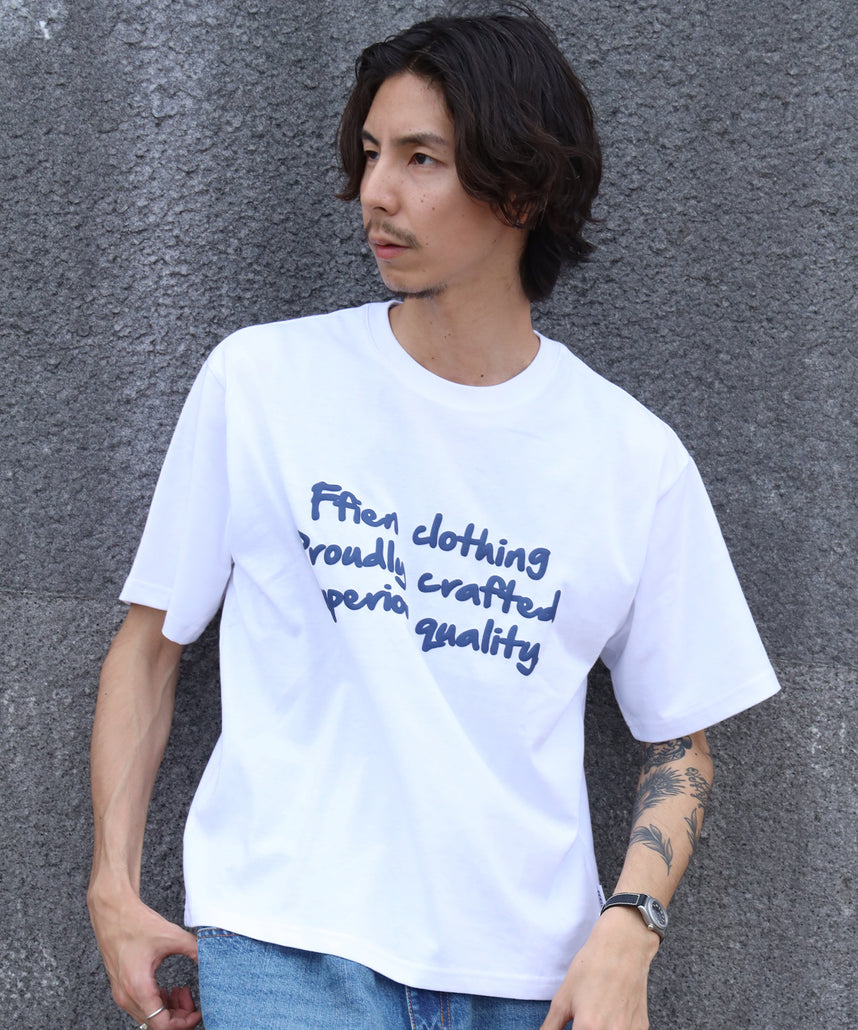 H178 Size:L　ホワイト