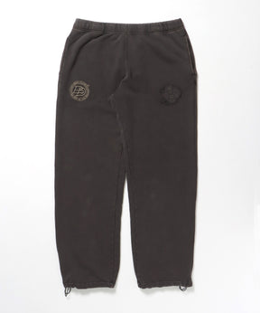 FADED WIDE SWEATPANTS / スウェットパンツ フェード ドローコード ワイド 裏毛 ≪SET UP着用可能≫ ベージュ