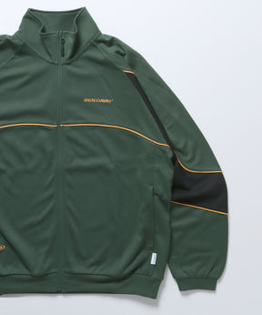 NICE PANELLED TRACK JACKET / オーバーサイズ ブロークコア カーキ