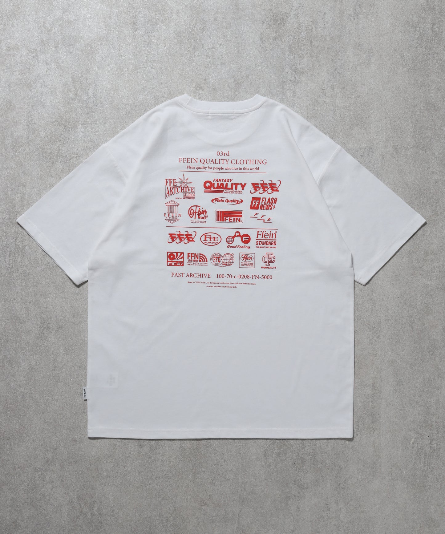 企業ロゴプリントTシャツ 81