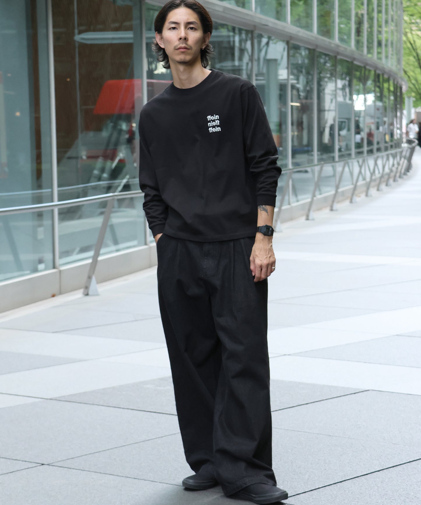 H177 SizeS  ﾌﾞﾗｯｸ