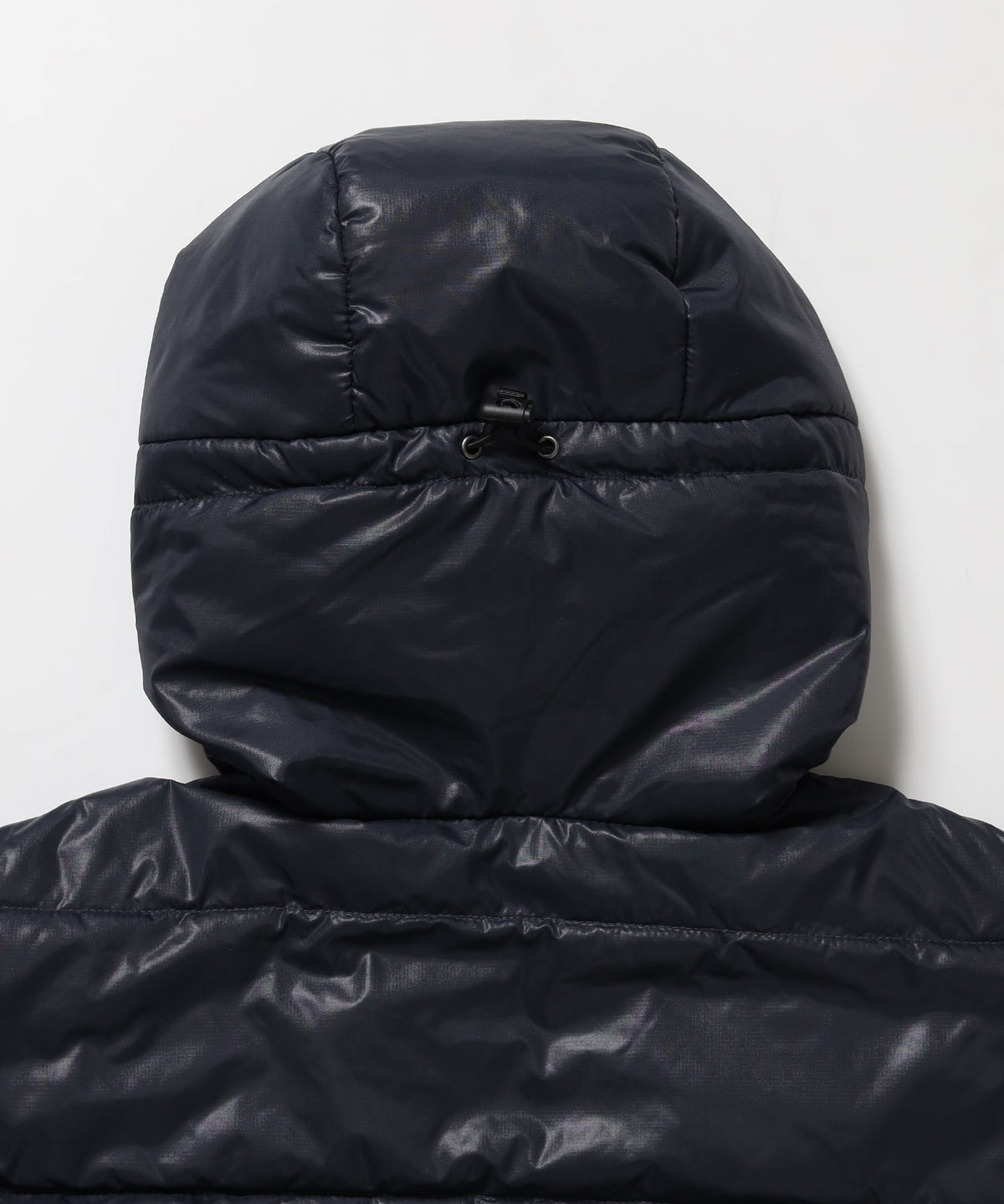 BD HOODED PUFFER JACKET / ダウンジャケット パッファー フード ユニセックス ダークネイビー