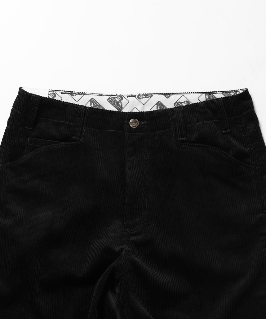 EXTRA WIDE CORD PANTS / コーデュロイ エクストラワイドパンツ ボトムス センタークリース ユニセックス