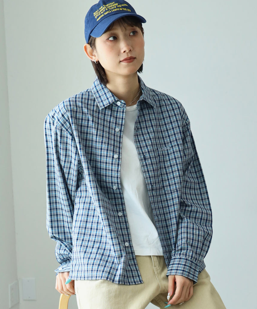 モデル：H163 Size : M パステルブルー