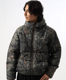 BD HOODED PUFFER JACKET / ダウンジャケット パッファー フード ユニセックス 柄80
