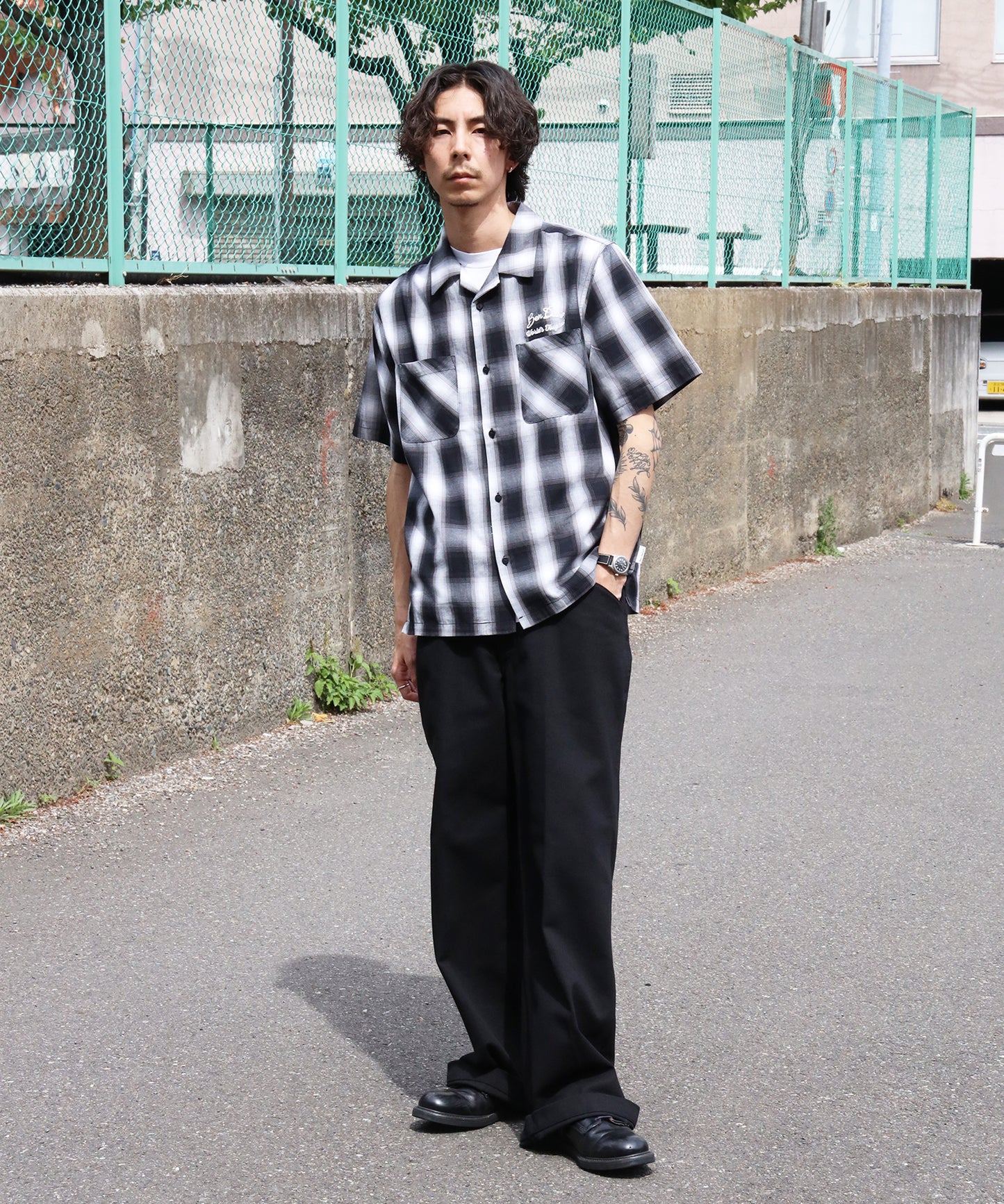 モデル：H177 Size:L