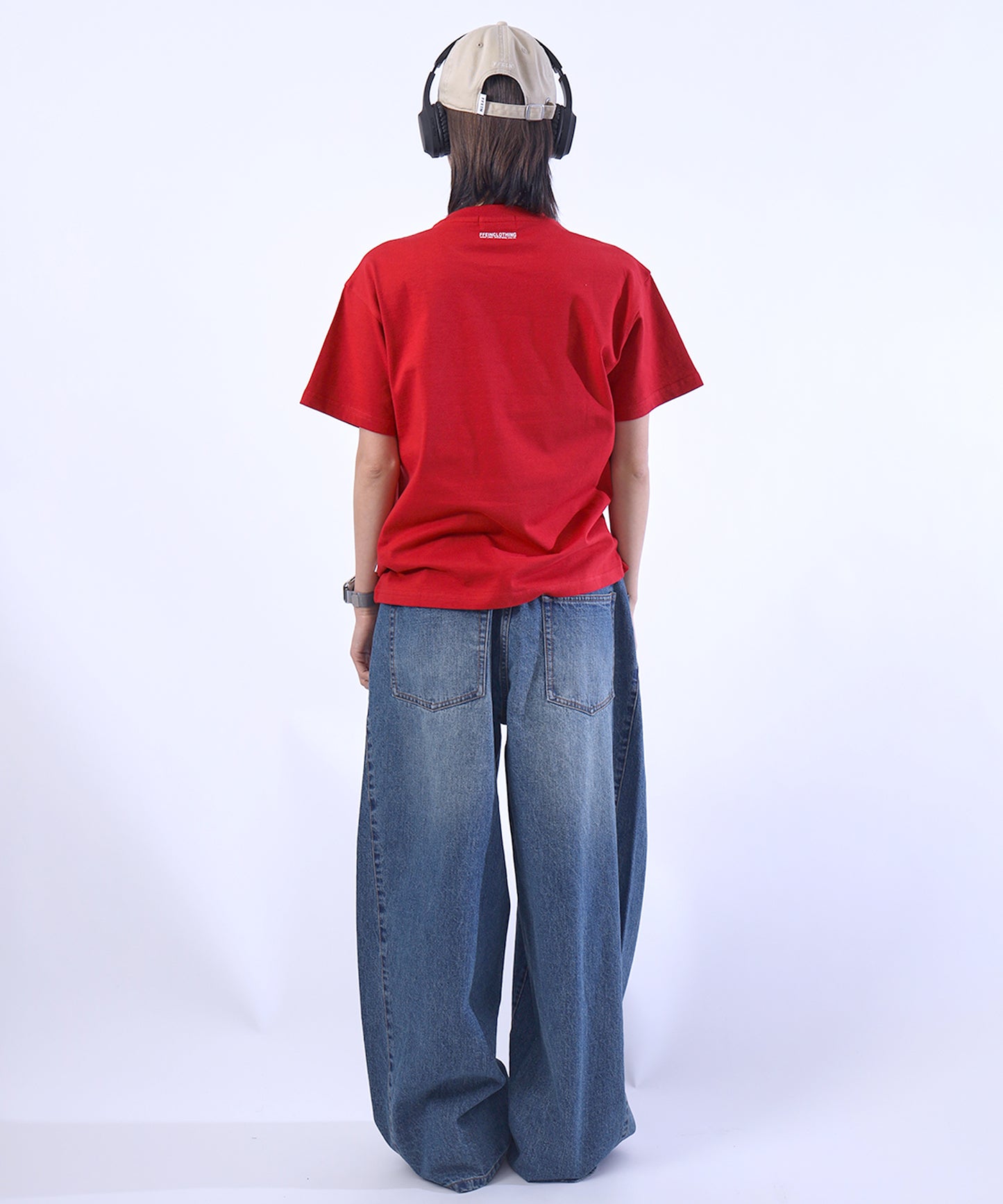 モデル：H163 Size:M レッド