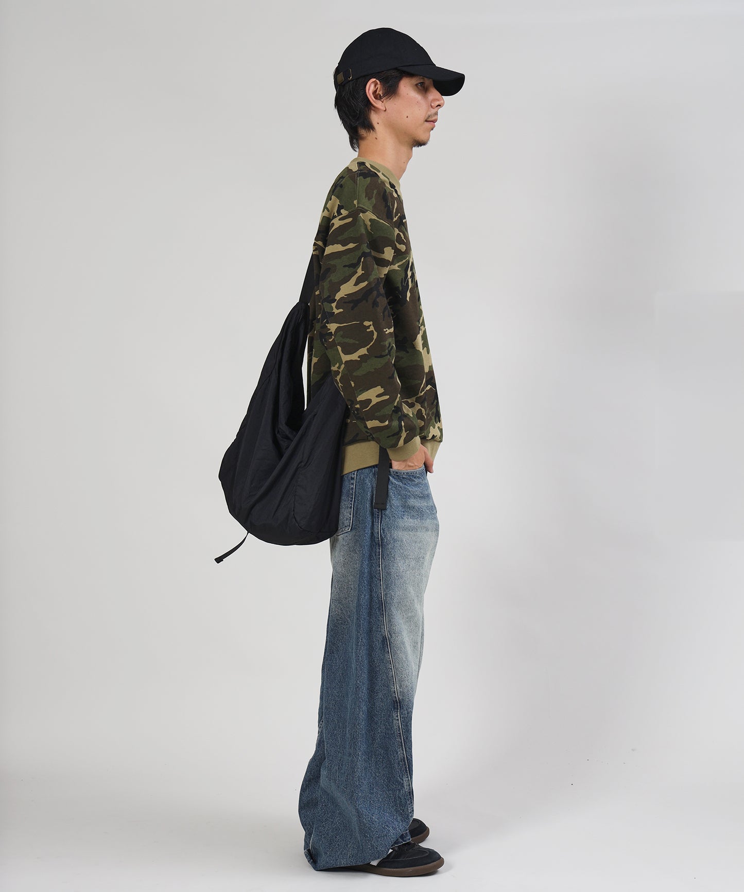 モデル：H178 Size : L ブラウン