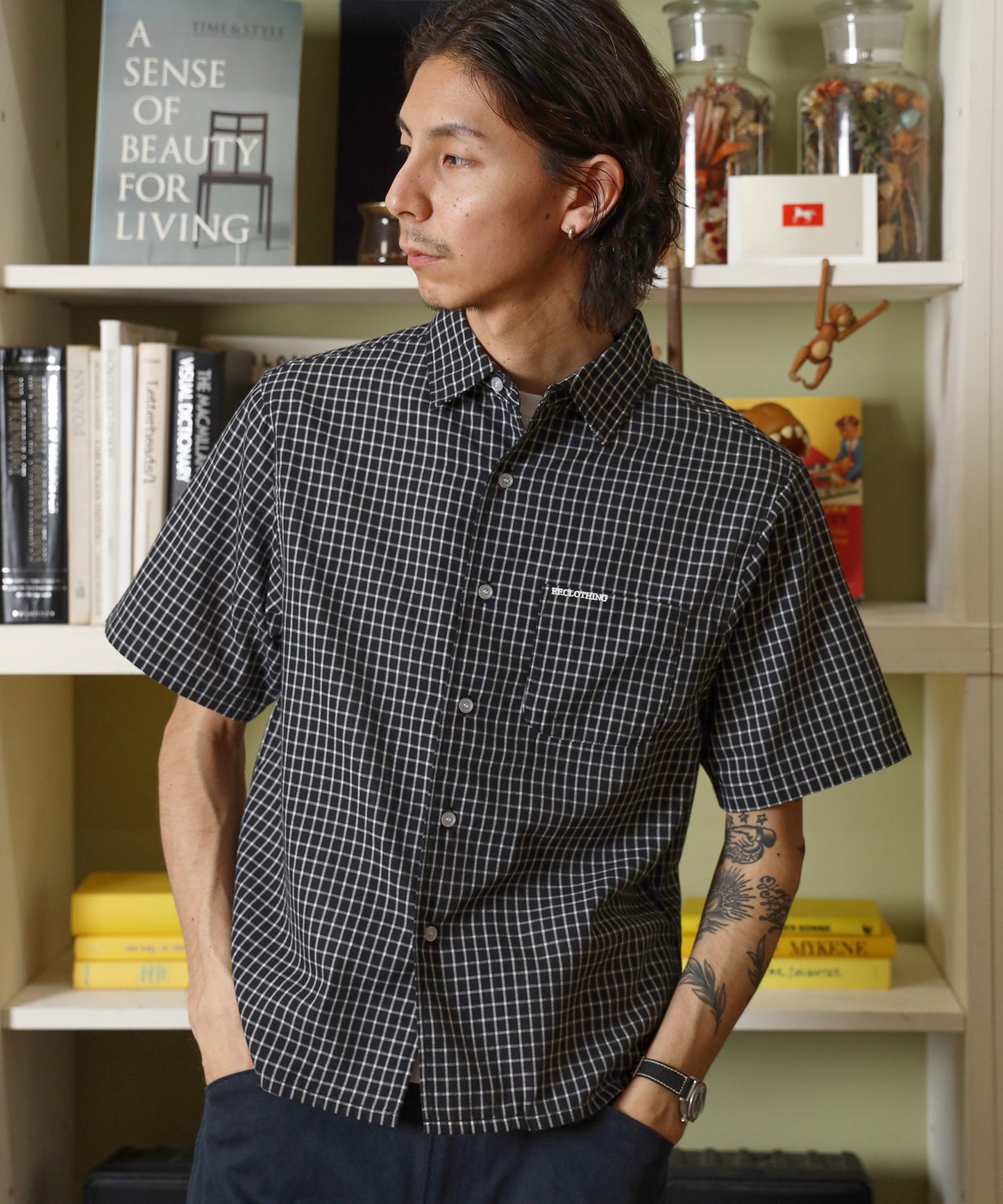 モデル：H178 Size : L ブラック