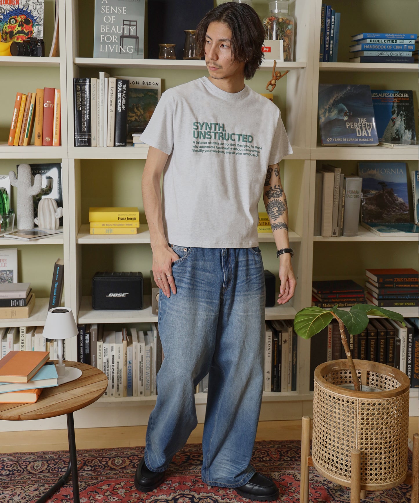 モデル：H178 Size:L アッシュグレー