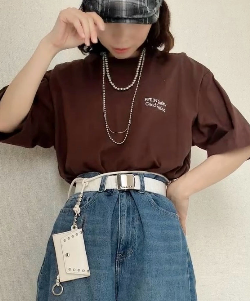 モデル：H154 Size:M　ブラウン