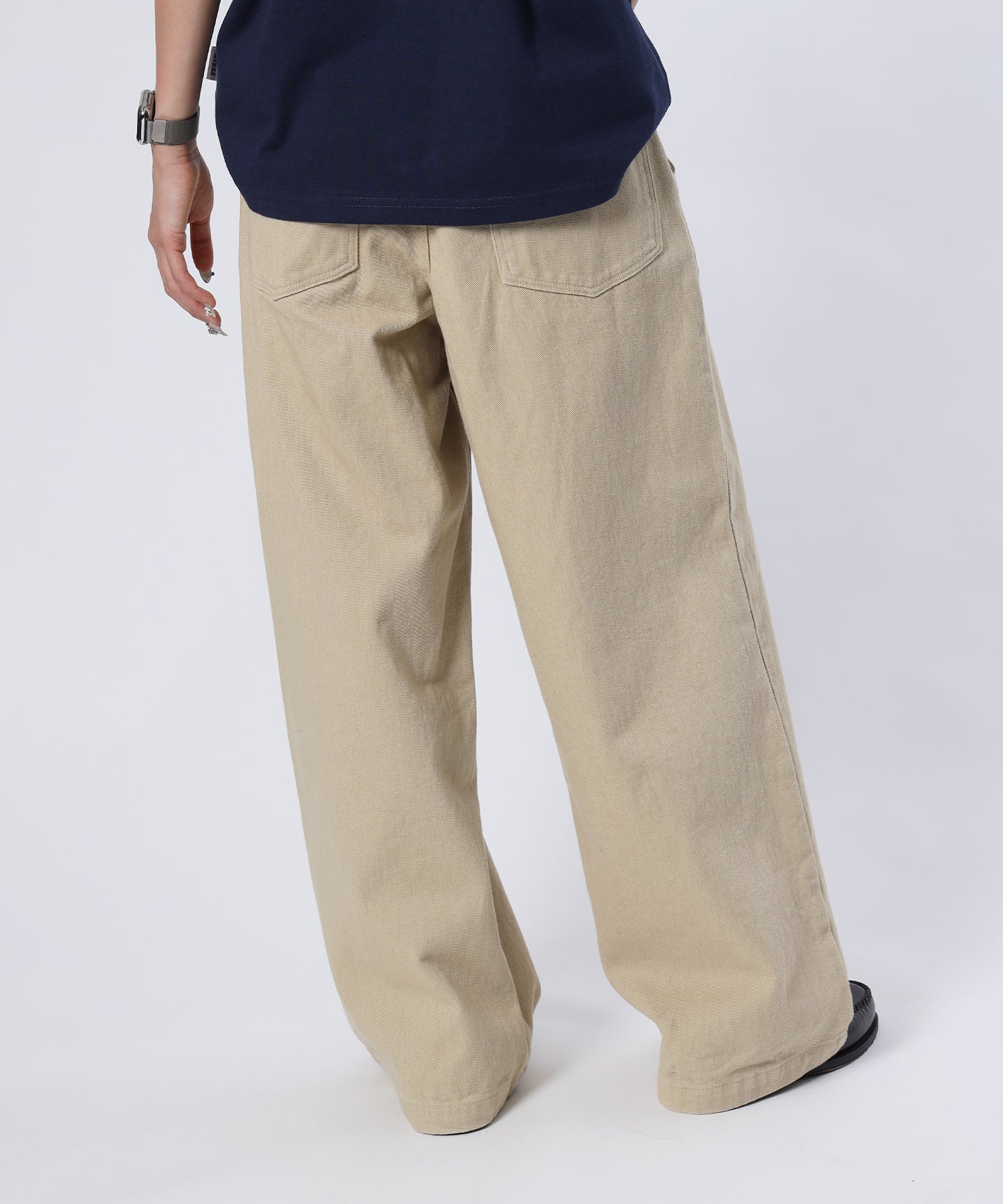 モデル：H163 Size:M　ベージュ