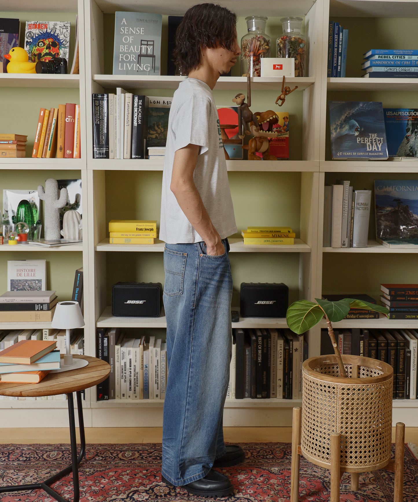 モデル：H178 Size:L アッシュグレー