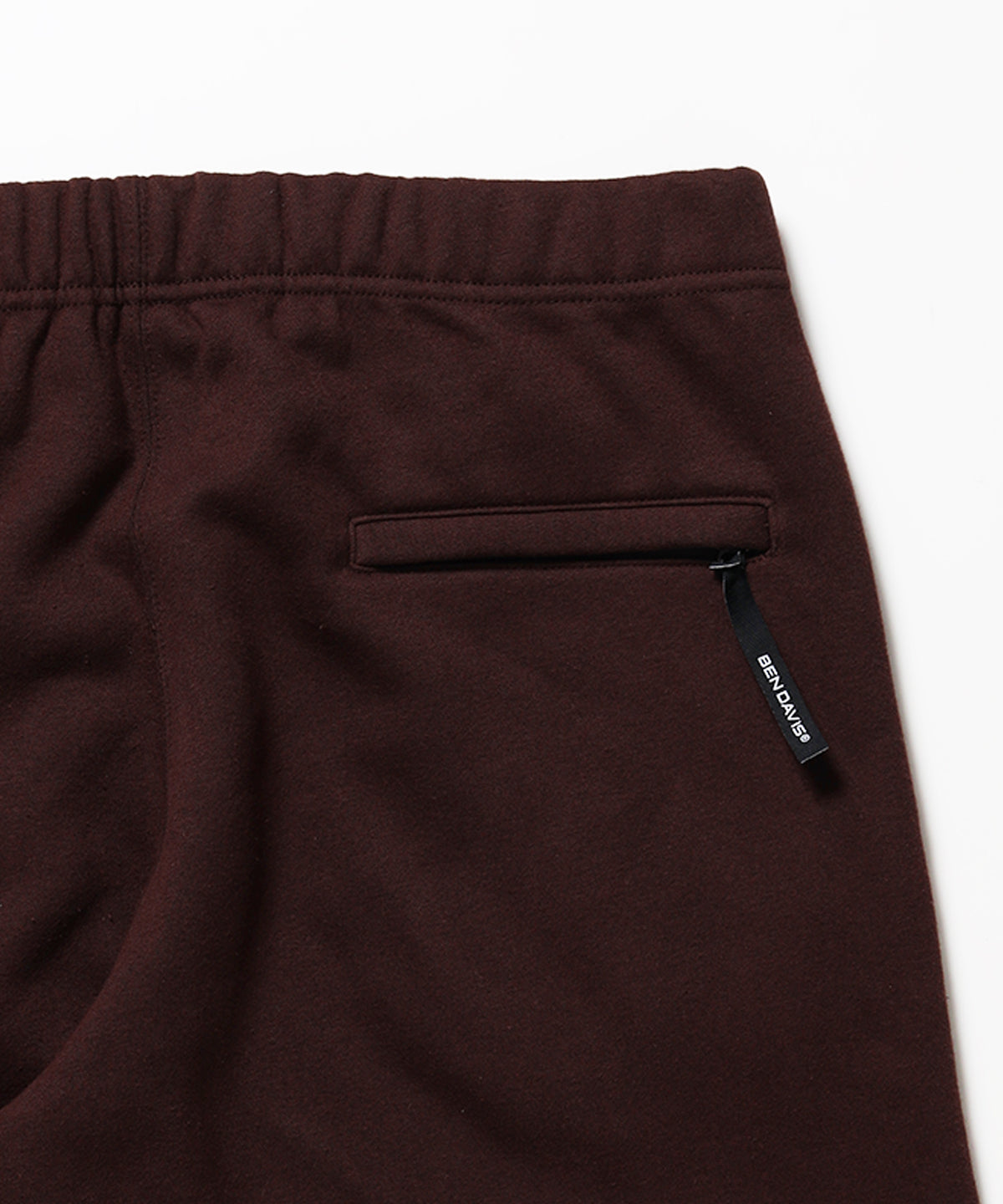 WIDE CURVE SWEAT PANTS / スウェットパンツ ワイドシルエット ルーズ ユニセックス ブラウン