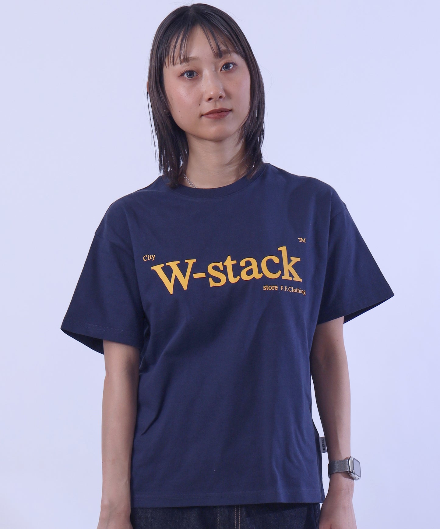 モデル：H163 Size:M　ネイビー