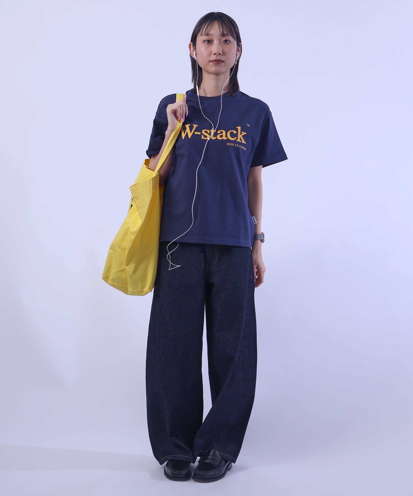 モデル：H163 Size:M　ネイビー