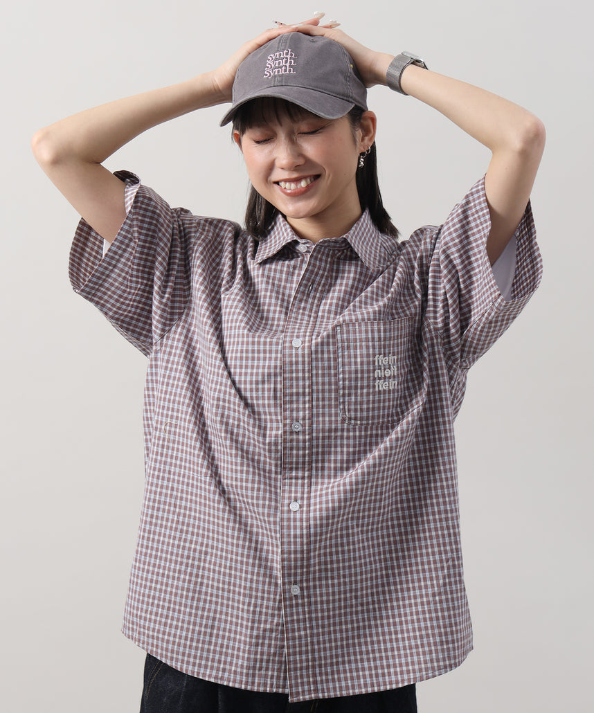 モデル：H163 Size:L パープル
