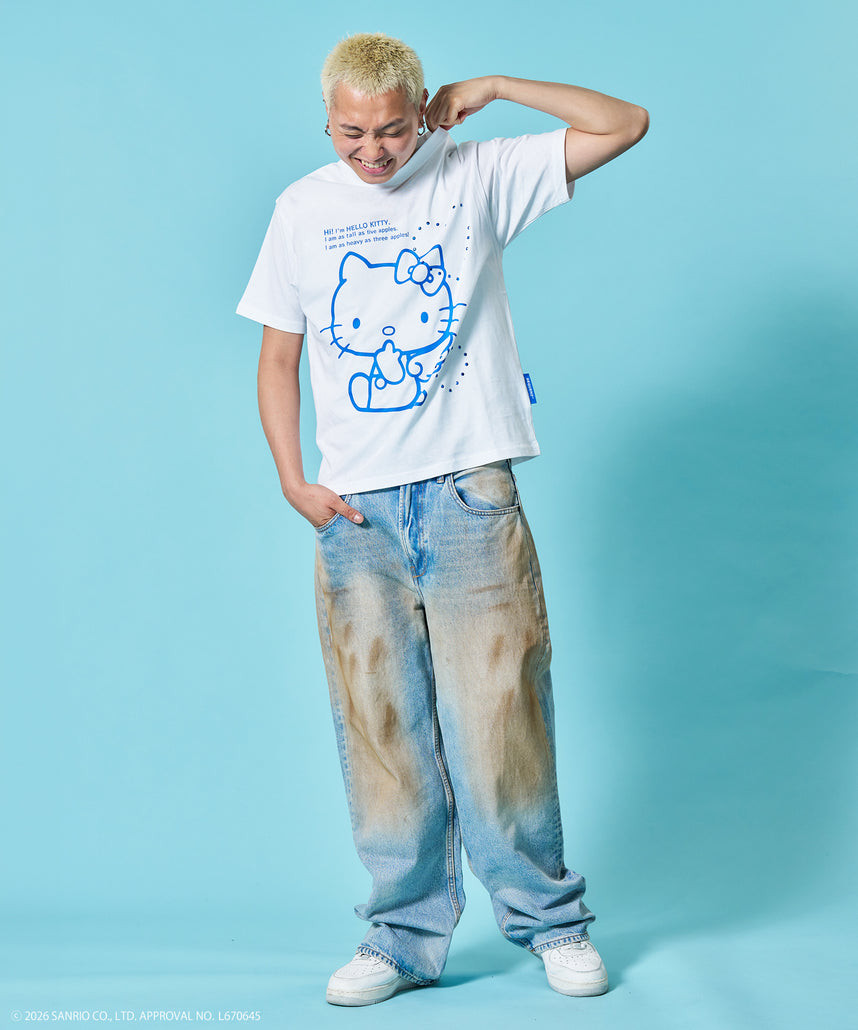 sqnz（エスキュンズ）】HK LOVE SEQUENZ TEE / ハローキティ キティ