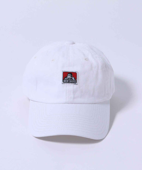 【BEN DAVIS(ベン デイビス)】CLASSIC PIS CAP / クラシック ピス キャップ オフホワイト