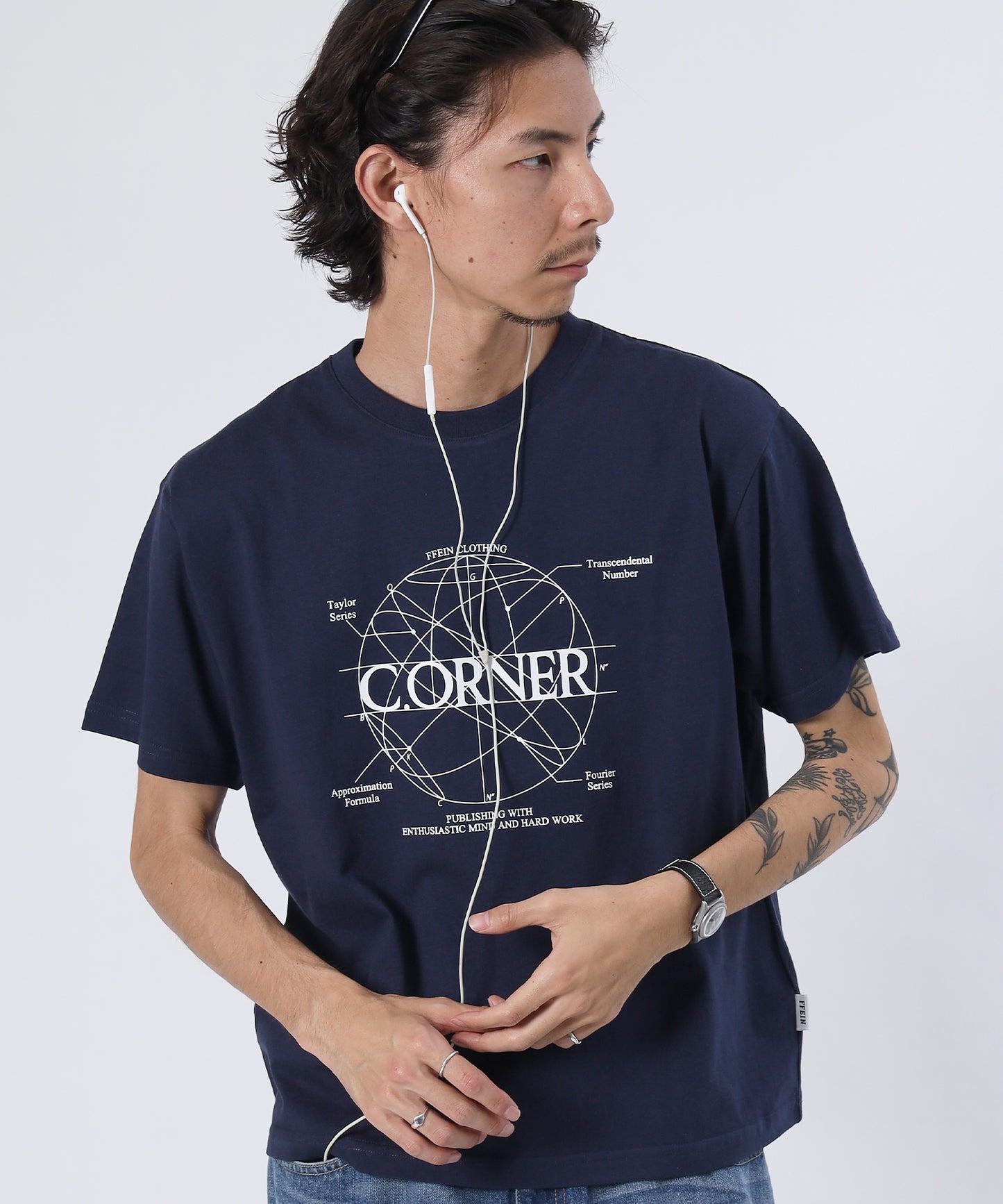 モデル：H178 Size:M ネイビー