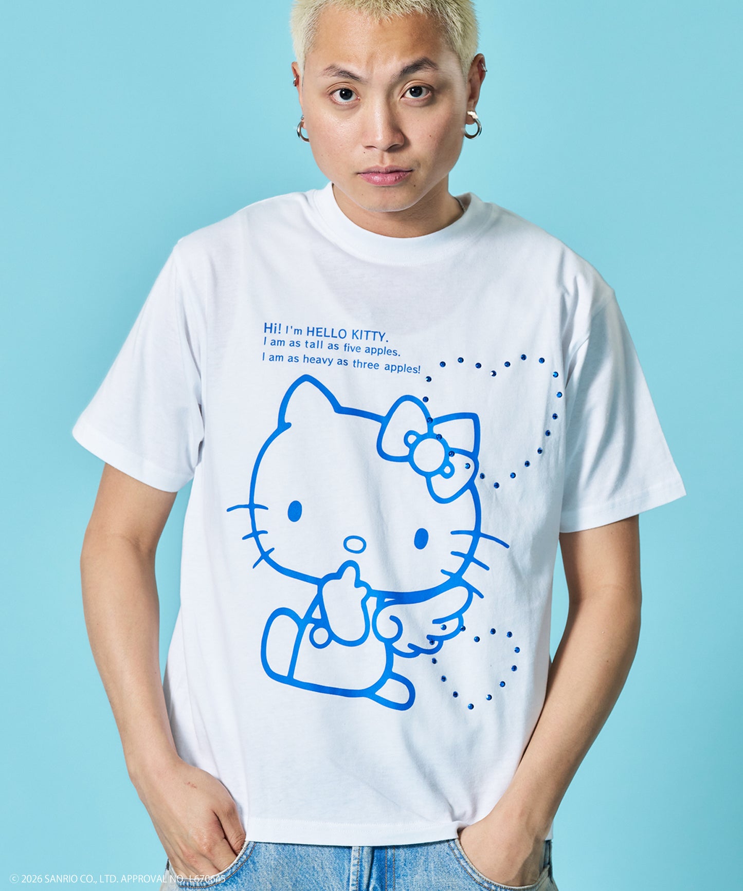 モデル：H178 Size:M ホワイト
