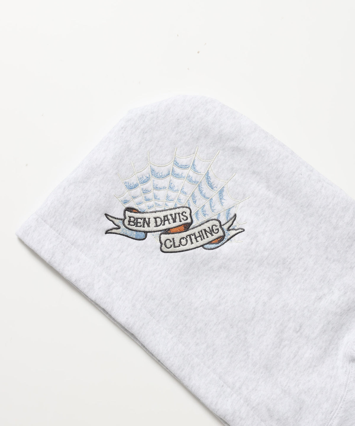 SANMARINO ZIP HOODIE / ジップパーカー フード キャラクター デザイン 裏起毛 ユニセックス アッシュグレー
