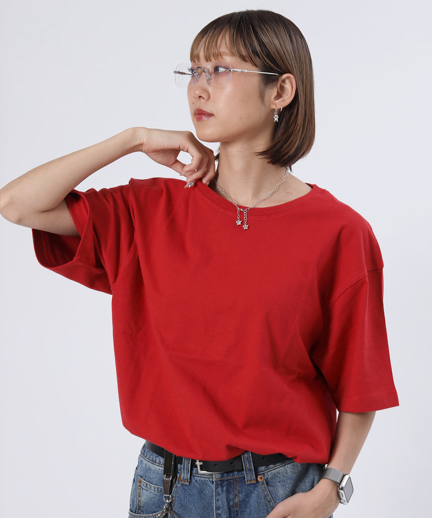 モデル：H163 Size:L レッド