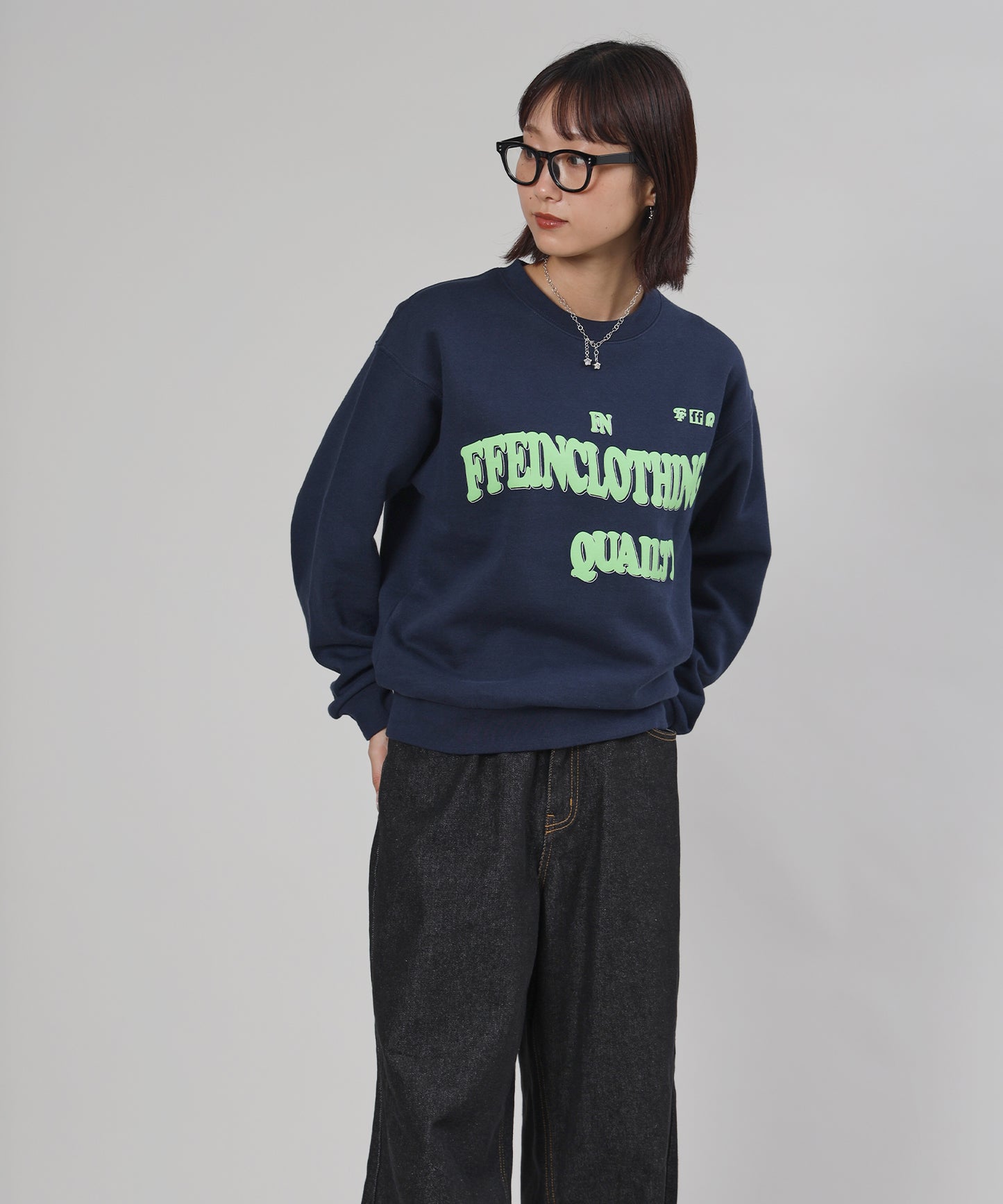 モデル：H163 Size : S  ネイビー