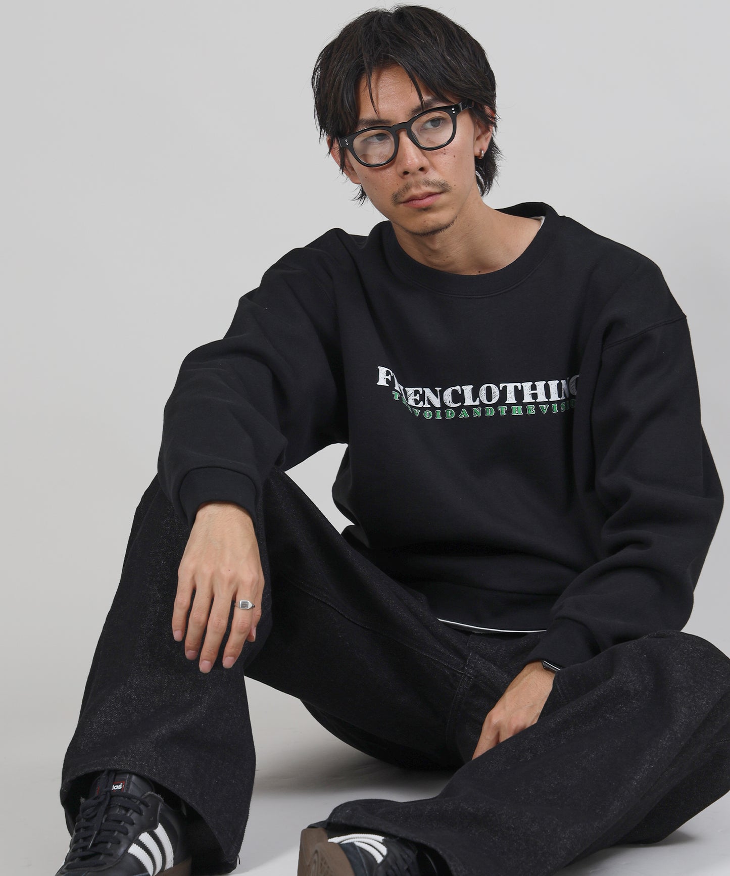 モデル：H178 Size :  L ブラック