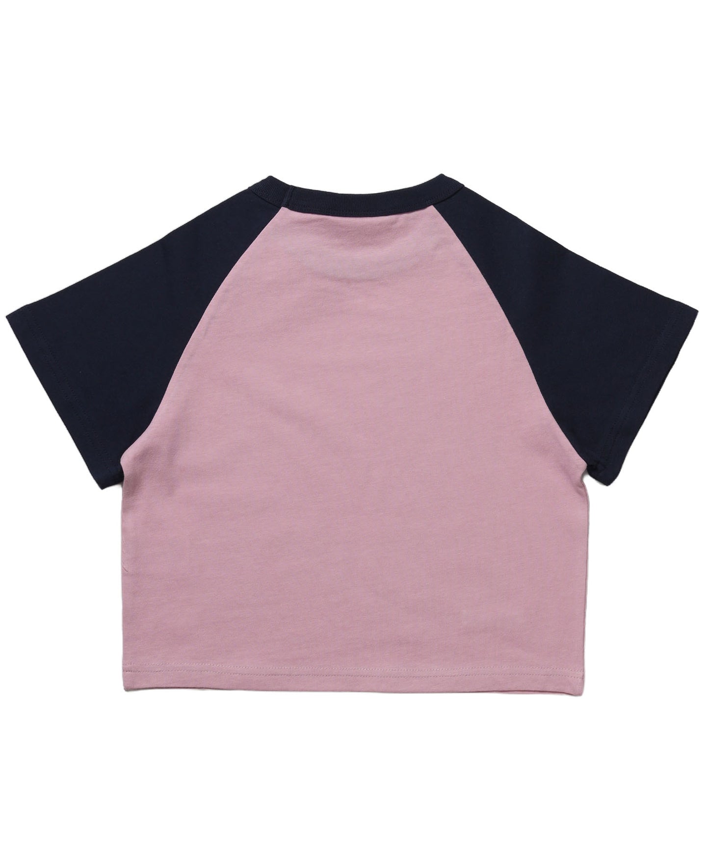 ※WEB限定 / プリントピチTシャツ / 配色ラグラン半袖Tシャツ / sqnz treble clef pt tee ネイビー