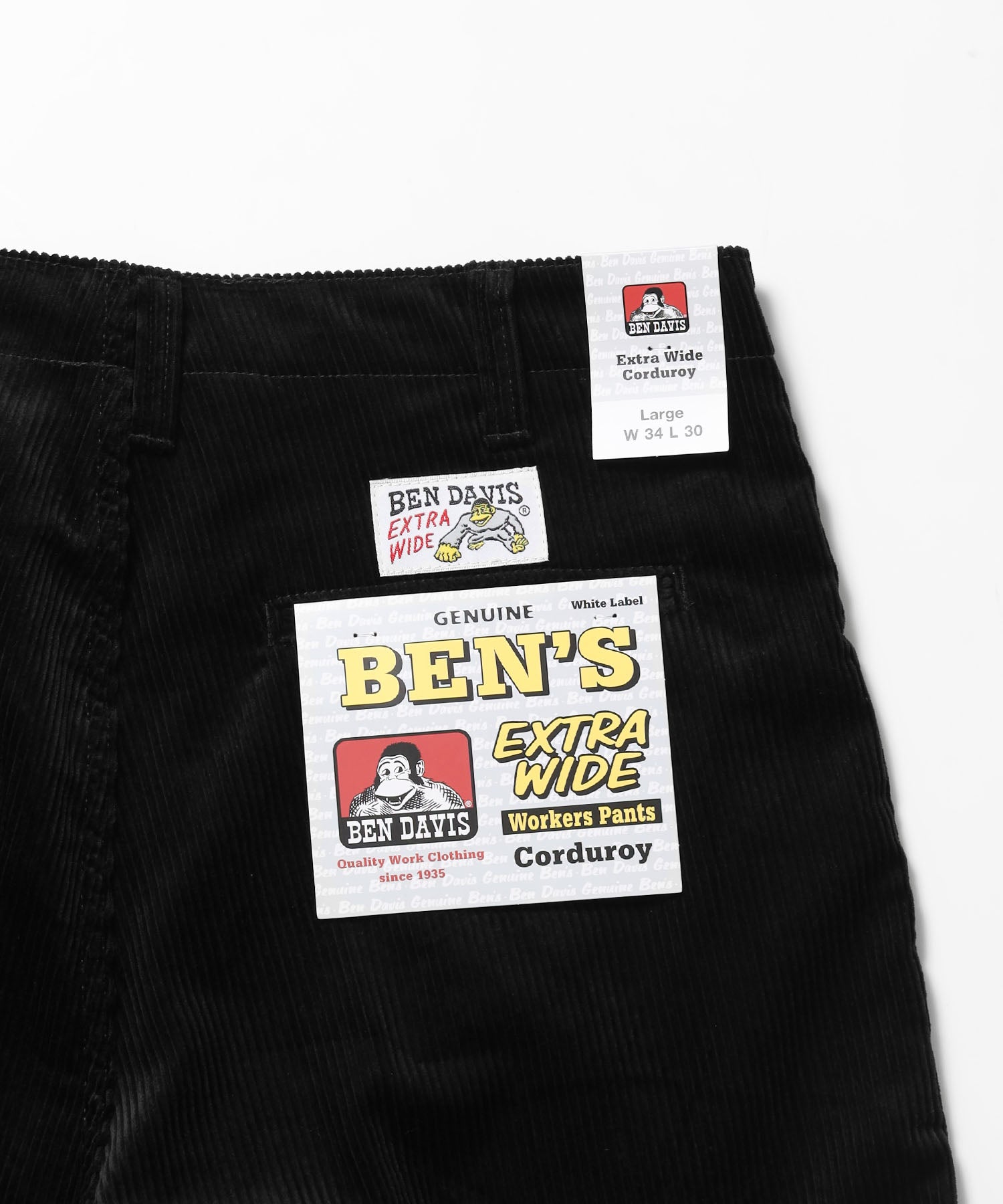 EXTRA WIDE CORD PANTS / コーデュロイ エクストラワイドパンツ ボトムス センタークリース ユニセックス