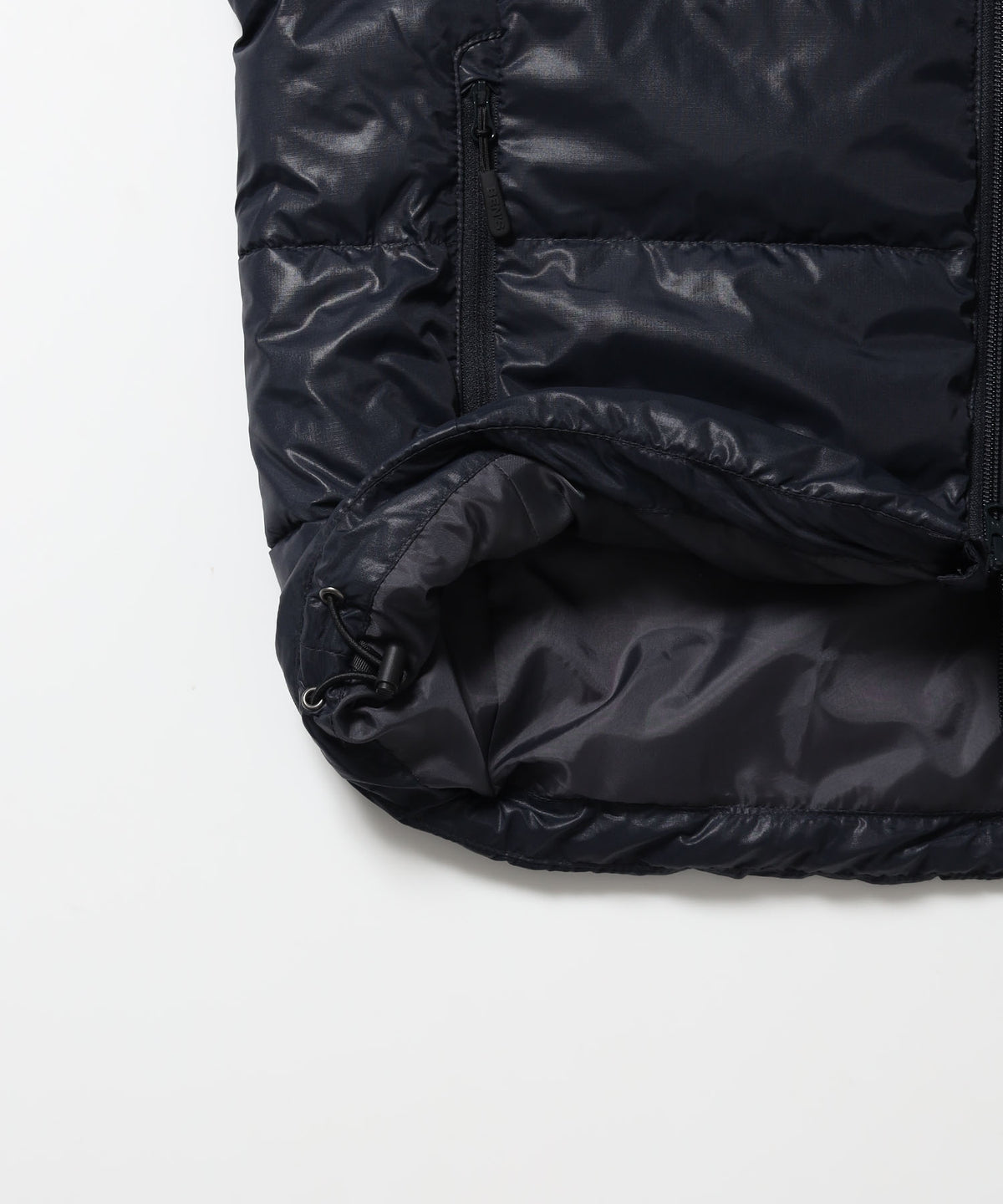 BD HOODED PUFFER JACKET / ダウンジャケット パッファー フード ユニセックス ダークネイビー