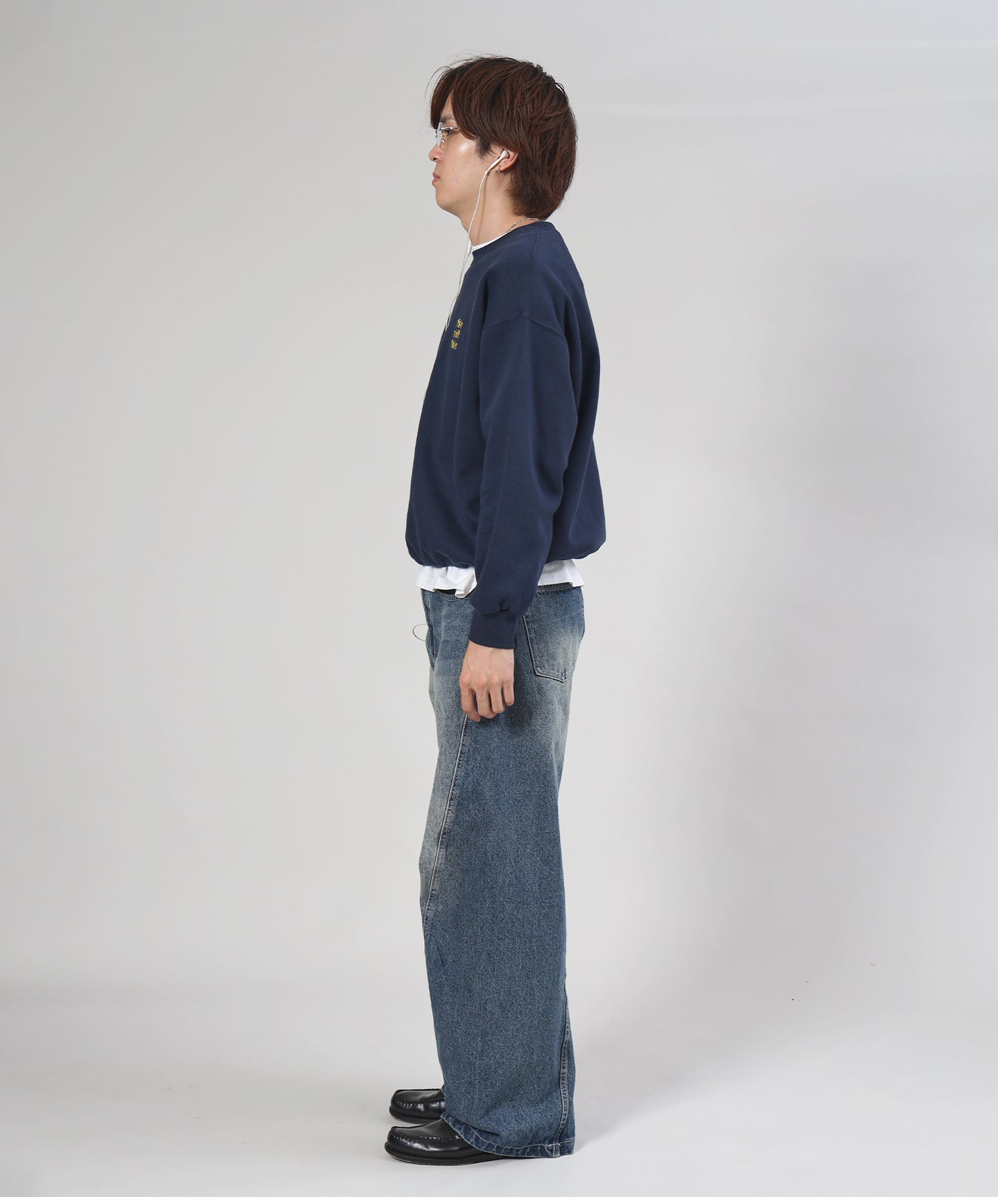 モデル：H178 Size : S  ネイビー