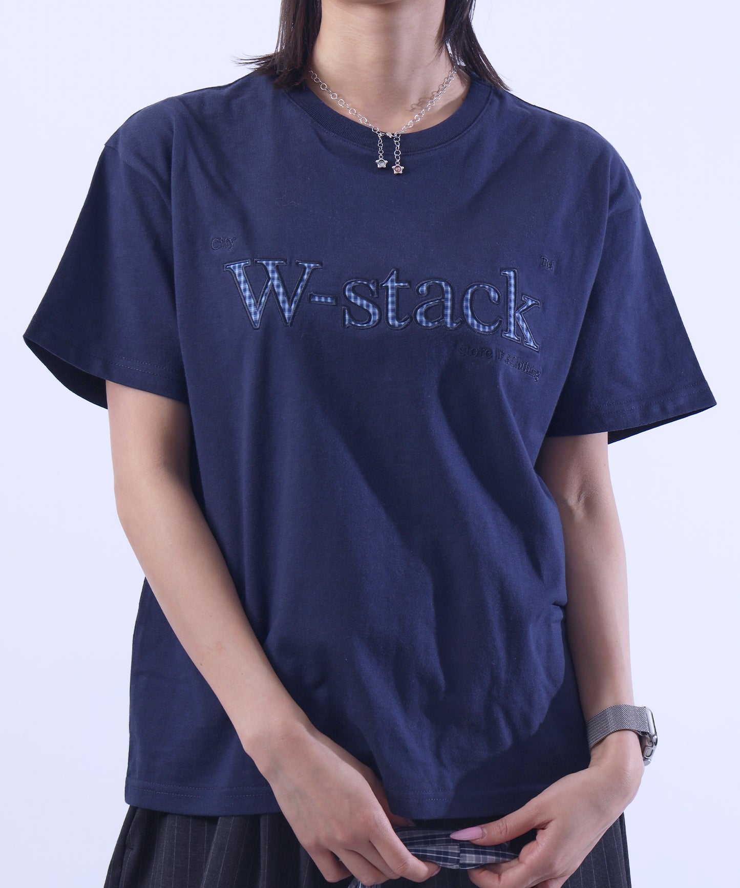 モデル：H163 Size:M　ネイビー
