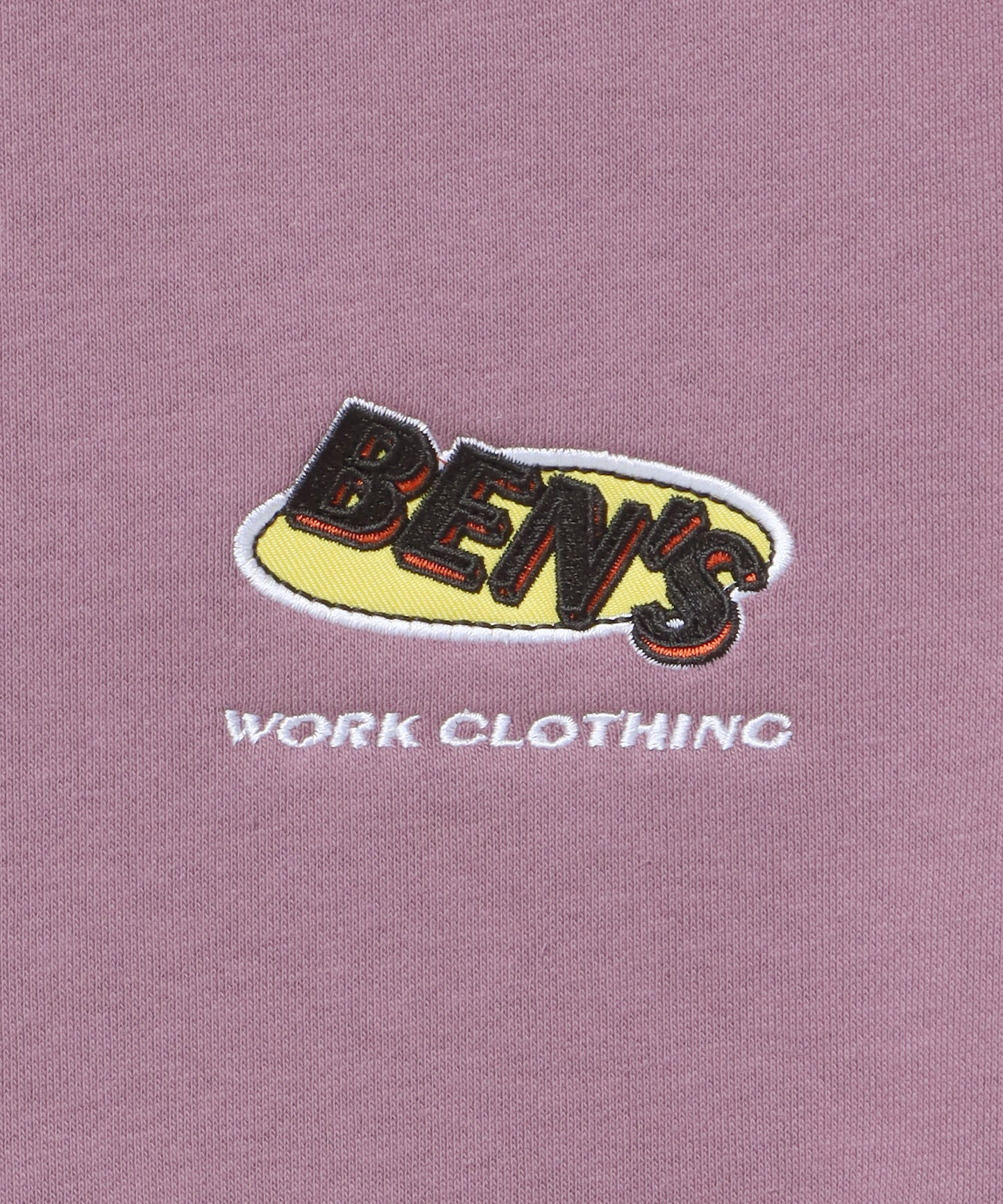 CHAMPIONSHIP PATCHED CREW NECK SWEAT / 袖ワッペン 刺繍 古着風 クルーネック スウェット グレイッシュピンク