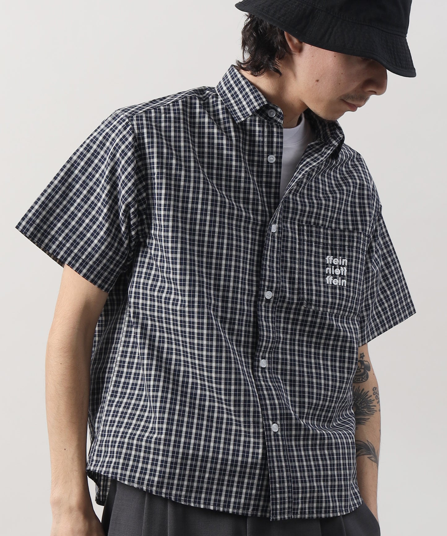 モデル：H178 Size:M ダークネイビー