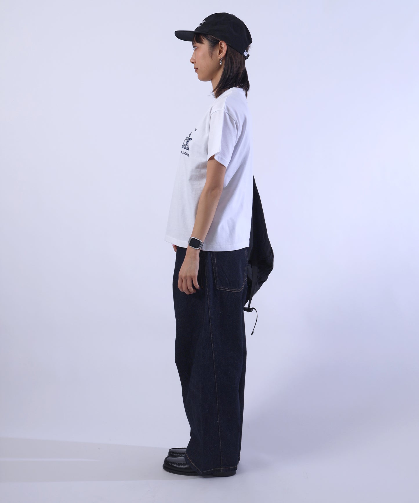 モデル：H163 Size:M　ホワイト