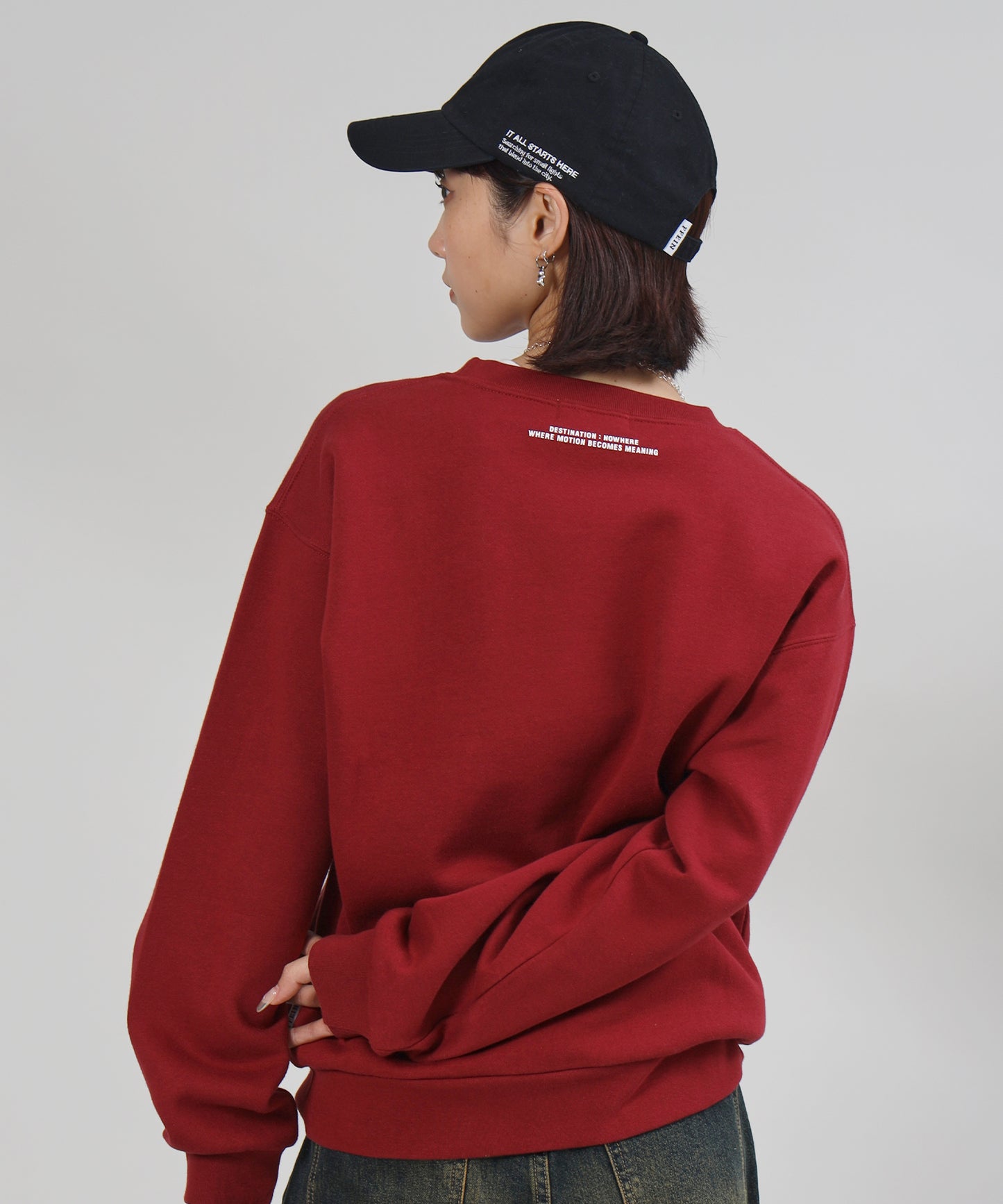 モデル：H178 Size : M レッド