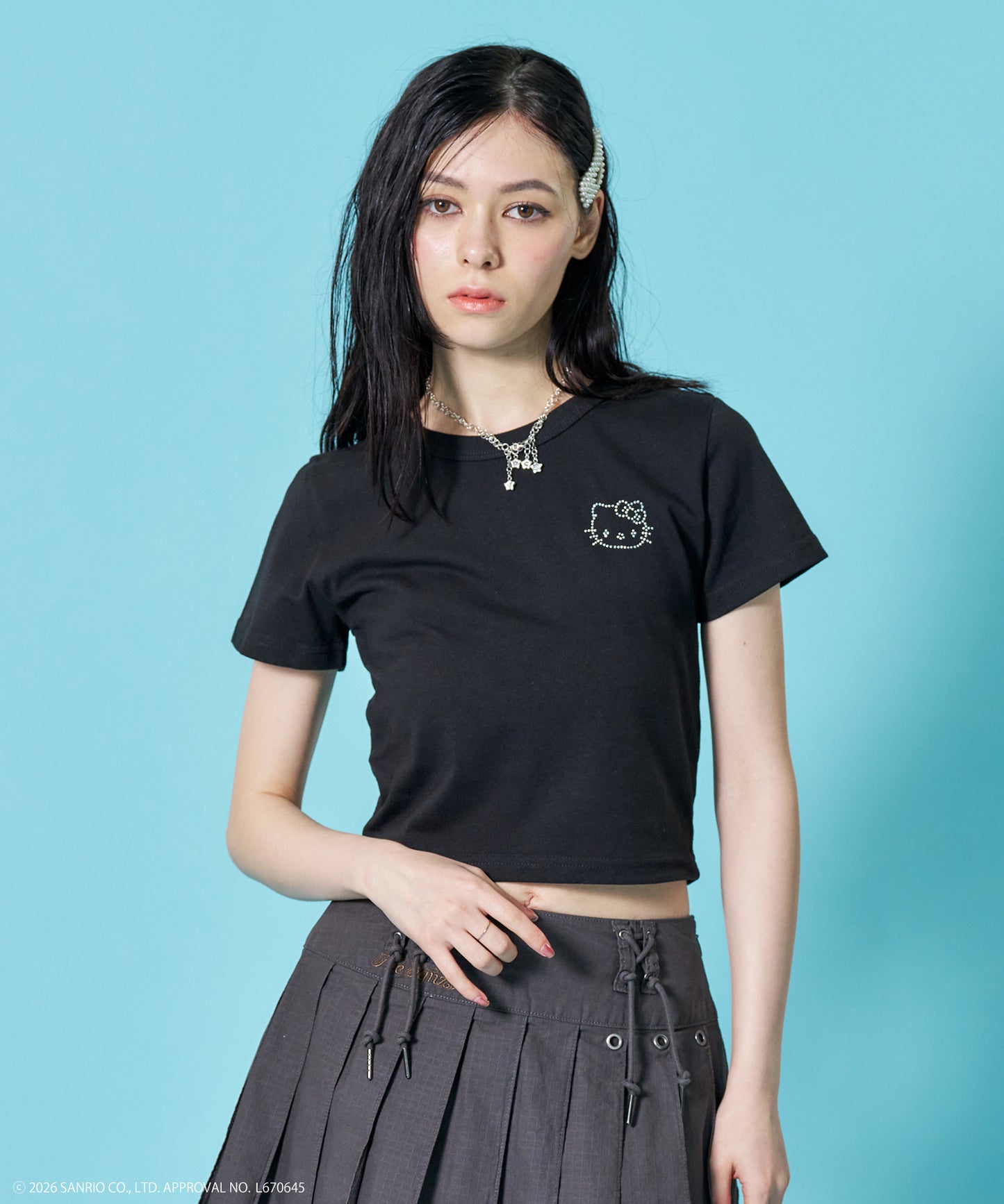 モデル：H163 Size:S ブラック